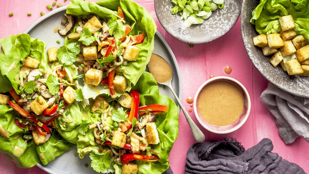 These Crispy Tofu Cups Are Our Current Handheld Lunch Obsession Clean