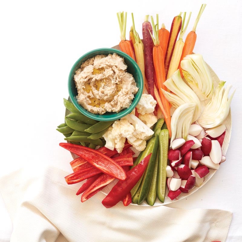 white bean bagna cauda