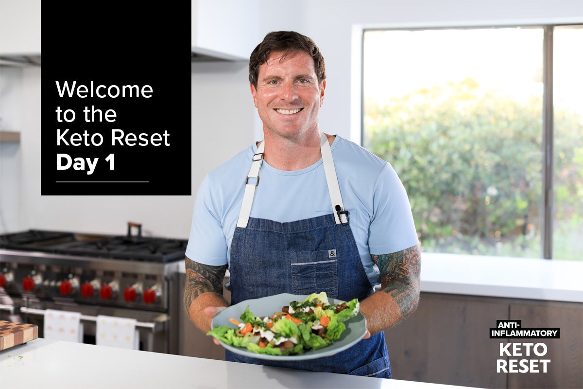 Welcome to the Anti-Inflammatory Keto Reset
