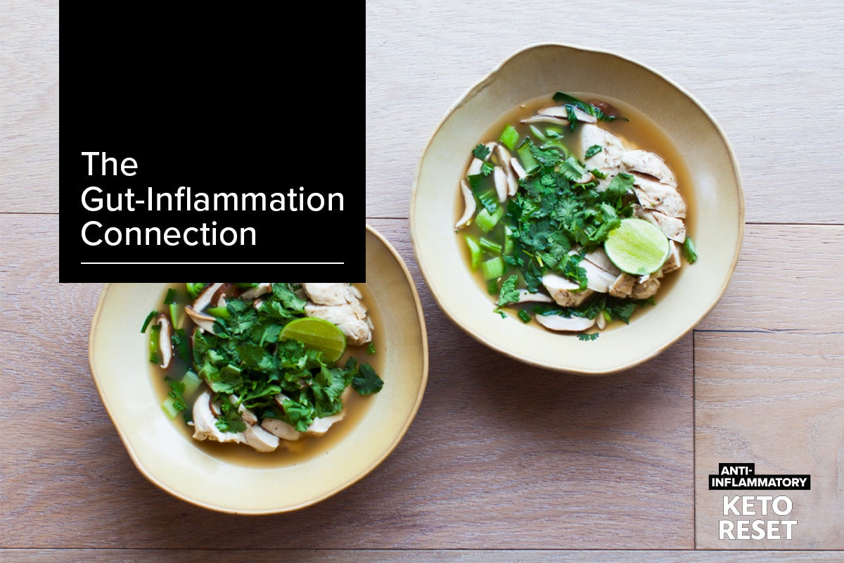 The Anti-Inflammatory Keto Reset, Week 1: Gut Health
