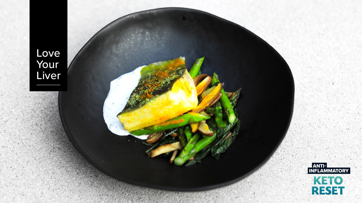 The Anti-Inflammatory Keto Reset, Week 2: Liver Health