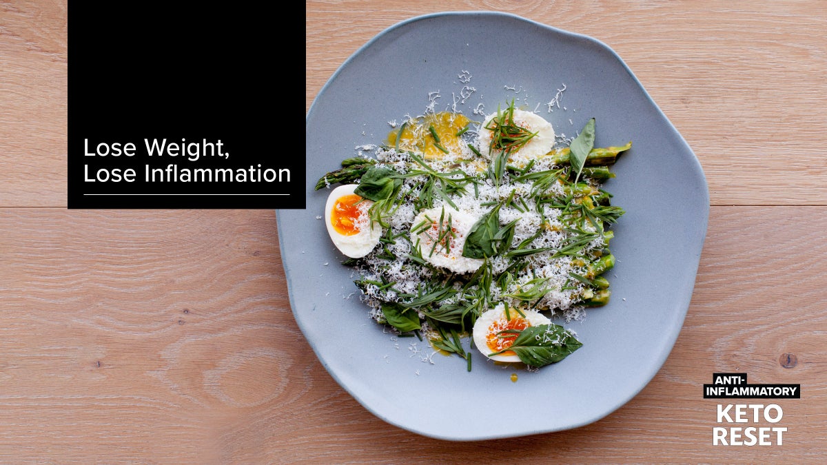 The Anti-Inflammatory Keto Reset, Week 4: Weight Loss