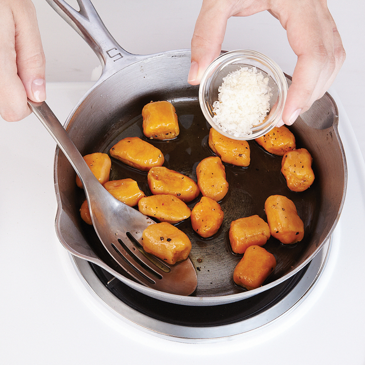sweet potato gnocchi