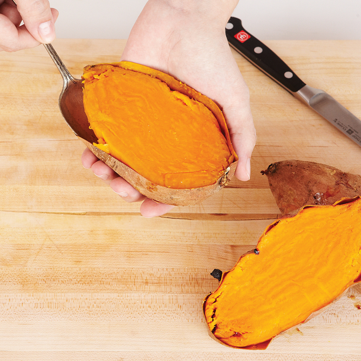 sweet potato gnocchi