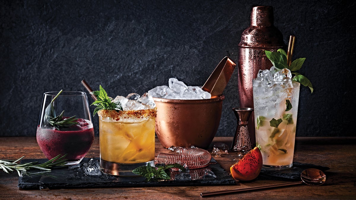 3 Ways with Holiday Cocktails