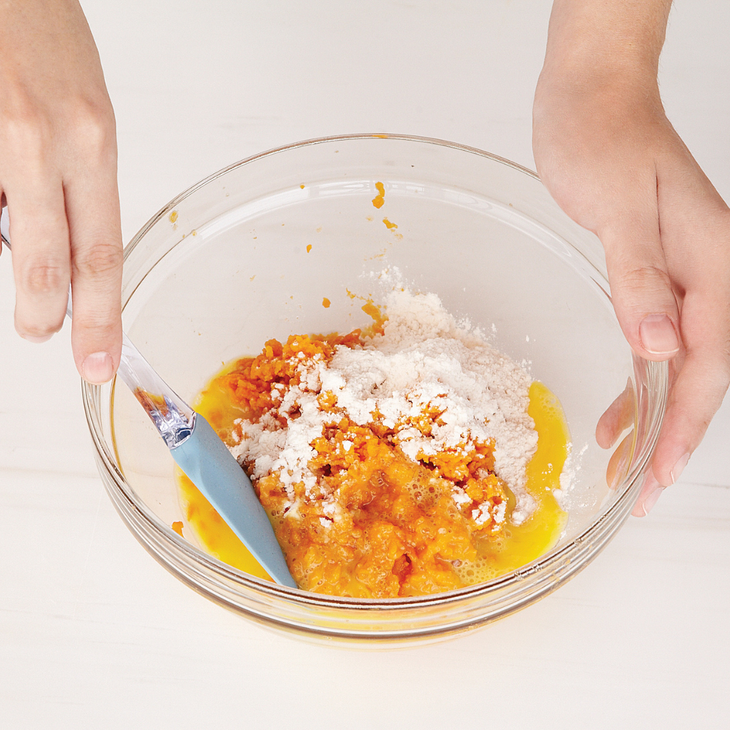 sweet potato gnocchi
