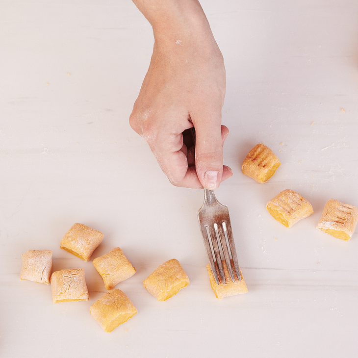 sweet potato gnocchi
