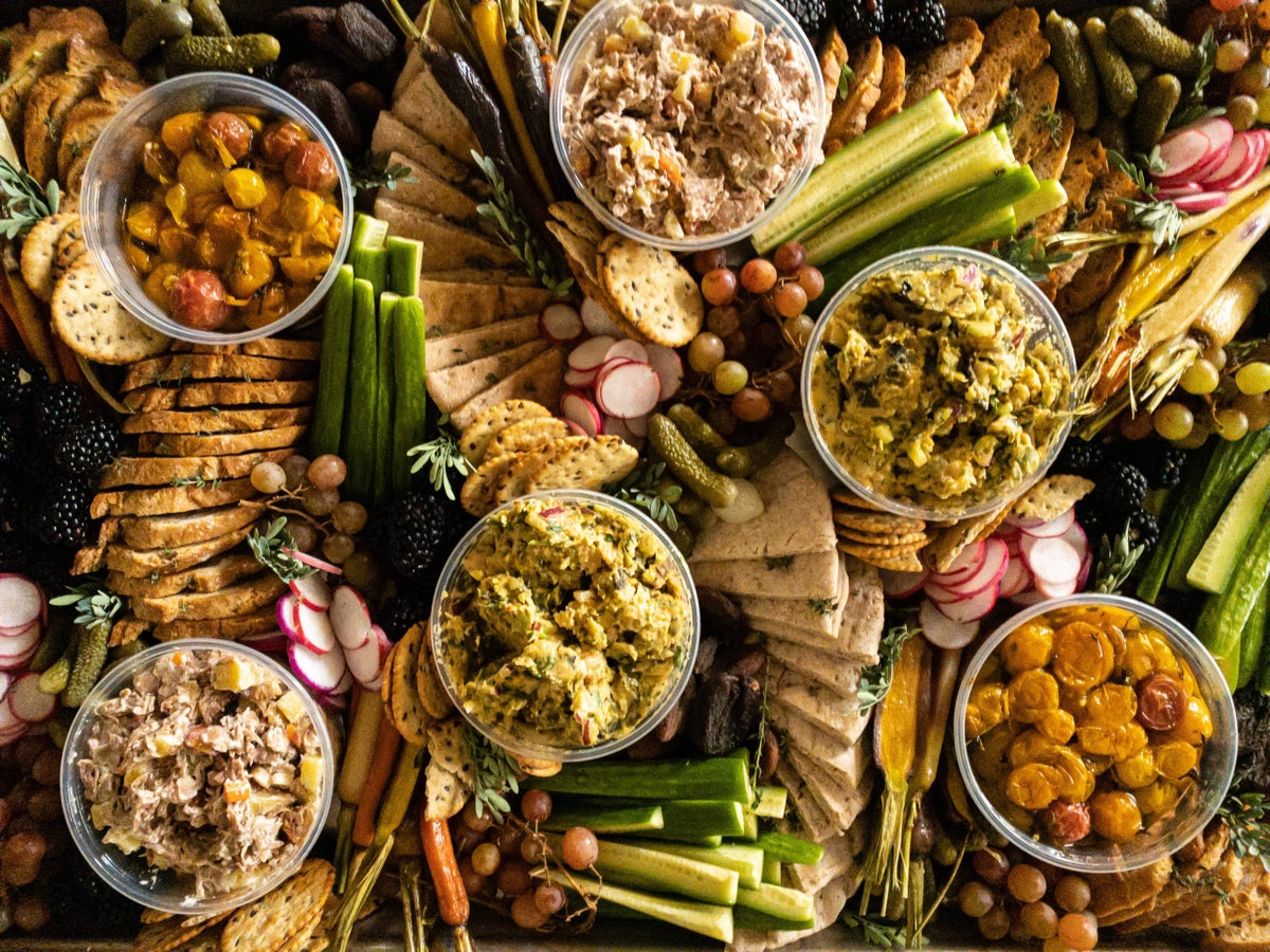 How to Build a Gorgeous, Delicious, Plant-Based Charcuterie Board