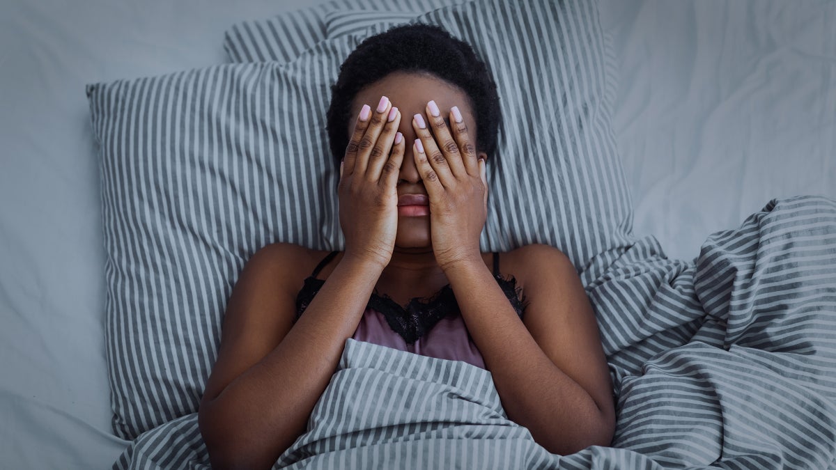 Bad Sleep & Inflammation Go Hand in Hand. Here's How to Break the Cycle