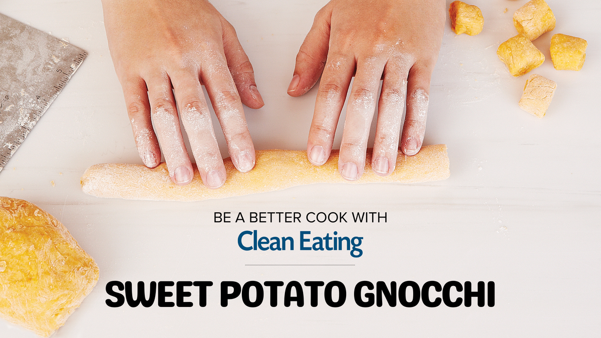 This Pillowy Sweet Potato Gnocchi is the Perfect Cozy-Night-In Meal