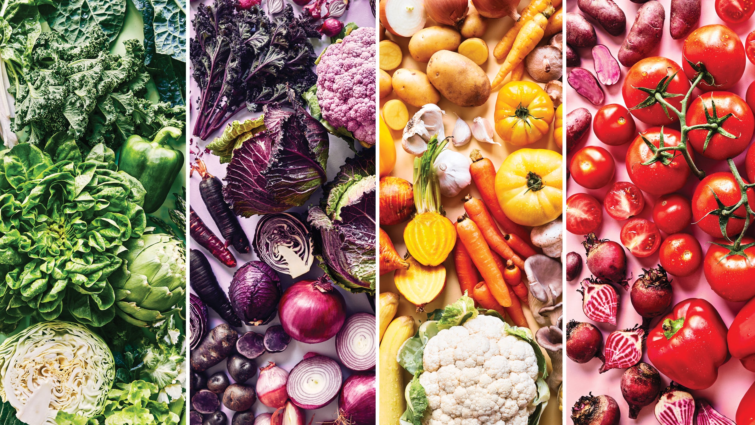 Foods for aging well