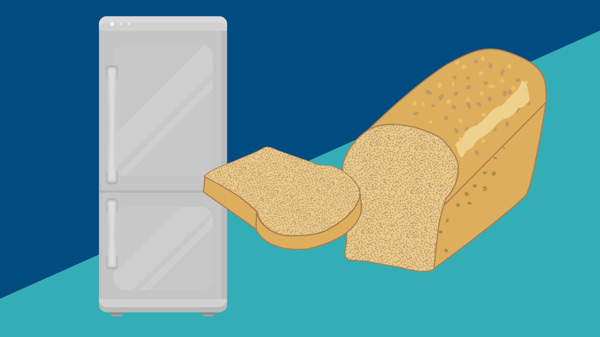 Why Refrigerating Bread is a Big No No