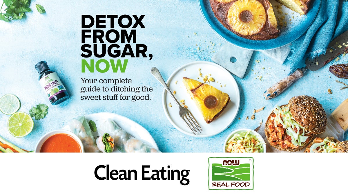 Free eBook: Detox From Sugar Now