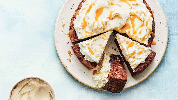 No-Sugar Gingerbread Cake