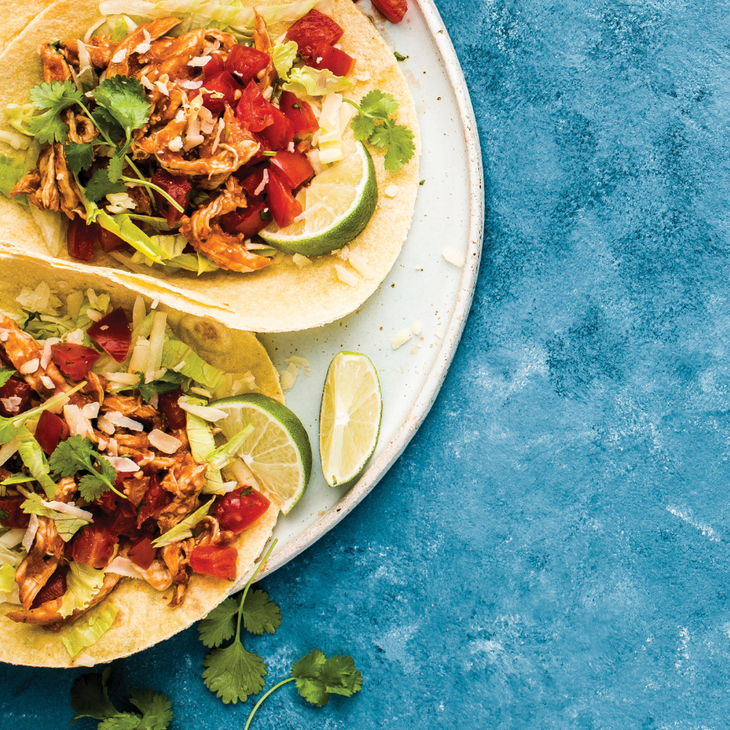 Chicken Tinga Tacos