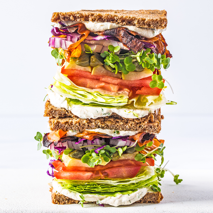 Rainbow Sandwiches the New BLT