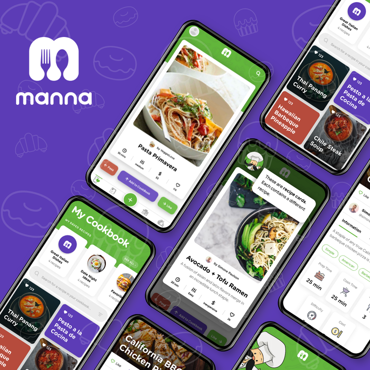 Manna Cooking App