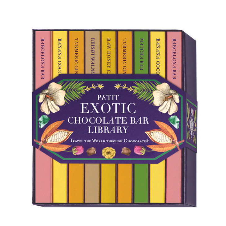 Mini Exotic Chocolate Library