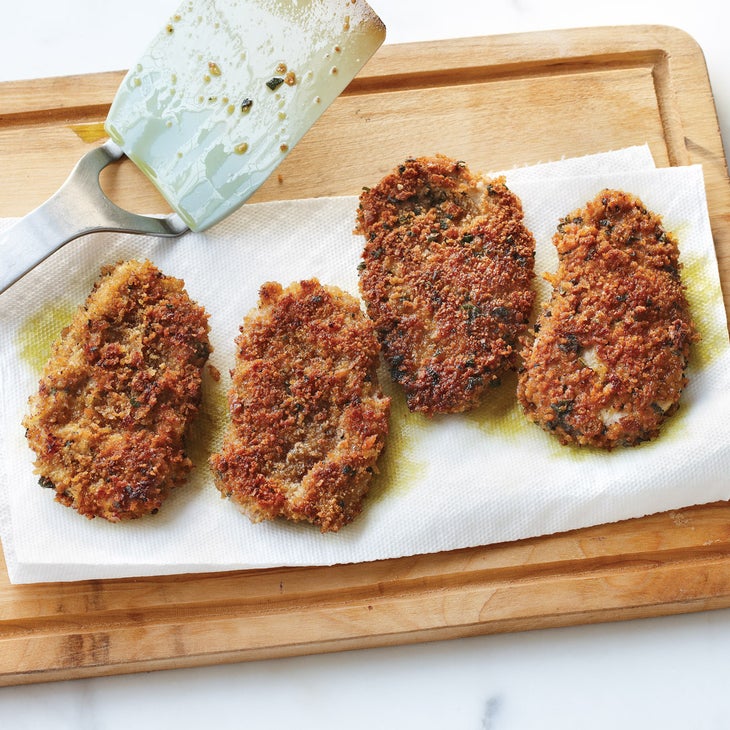 panko cutlets