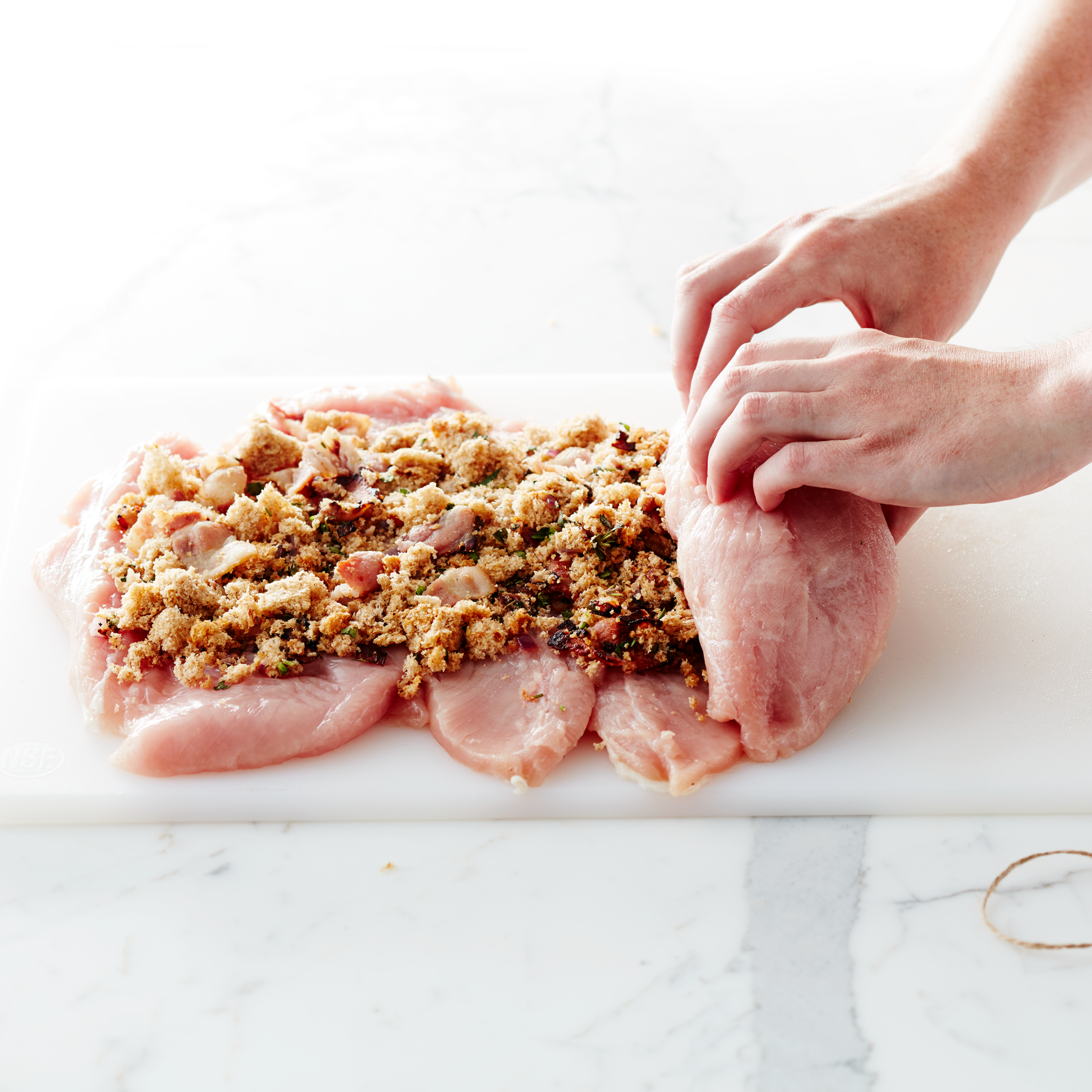 Herb-Stuffed Turkey Breast Step 3