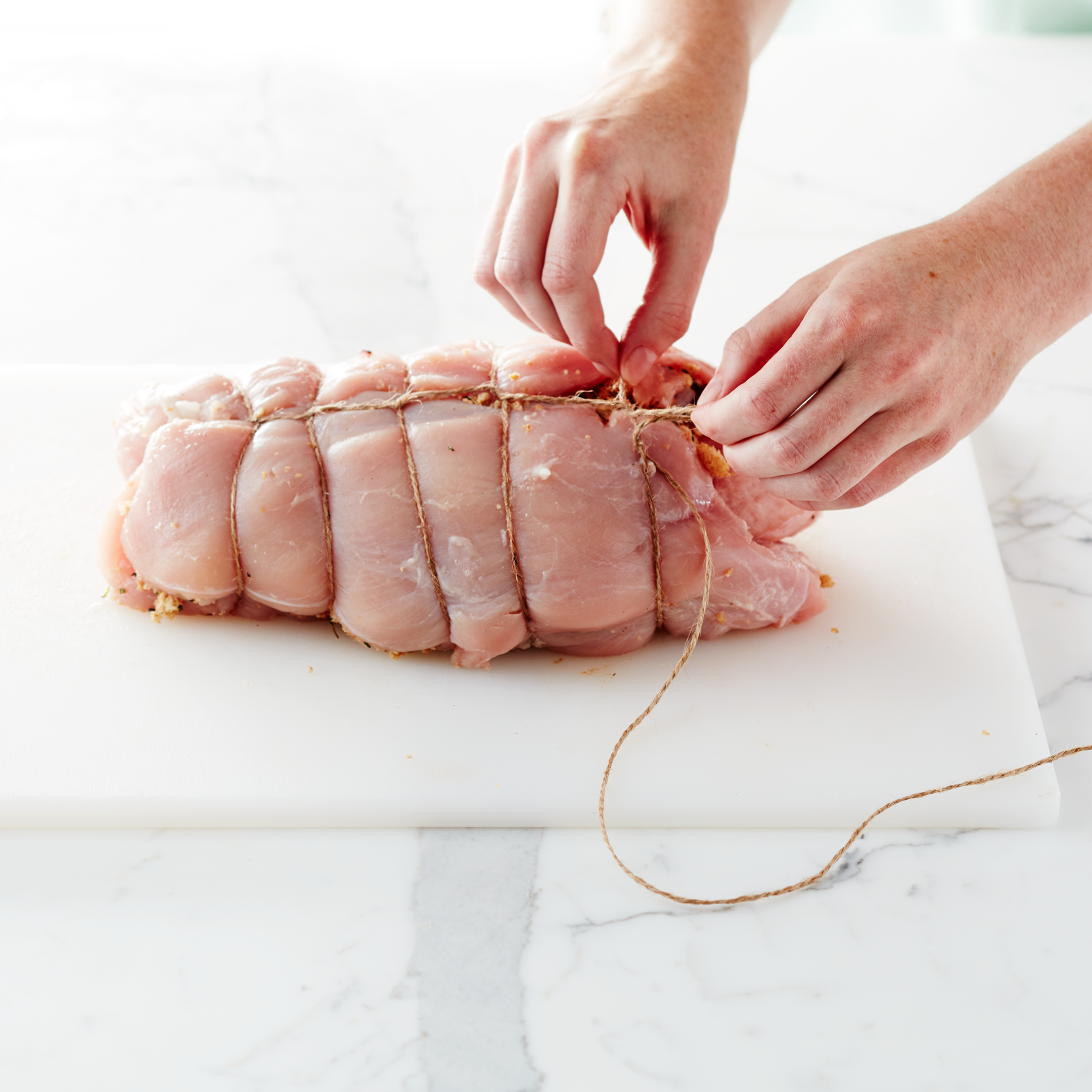 Herb-Stuffed Turkey Breast Step 4