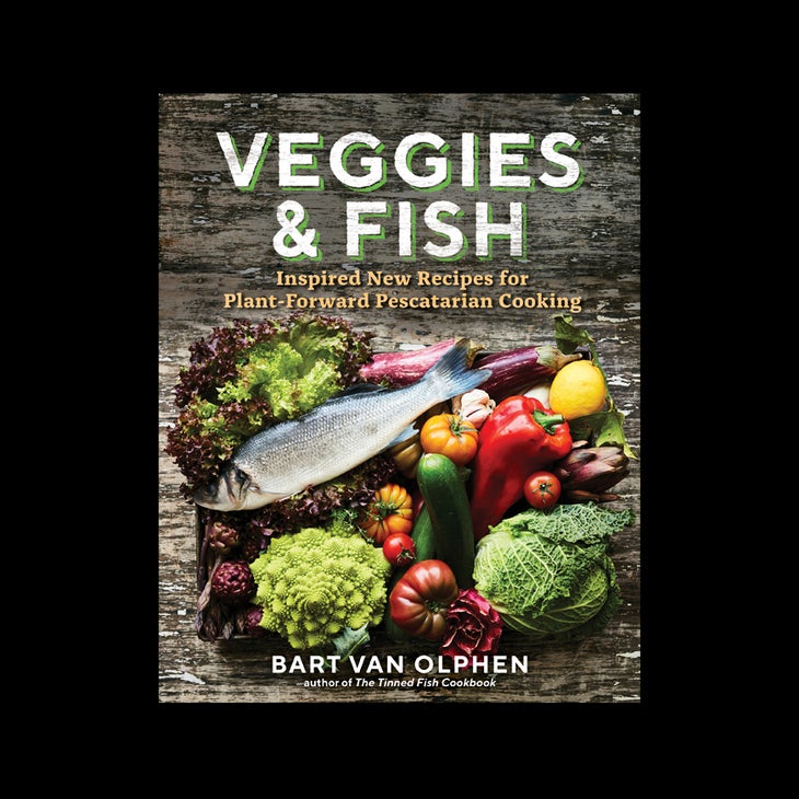 Veggies & Fish Healthy Eating Cookbook