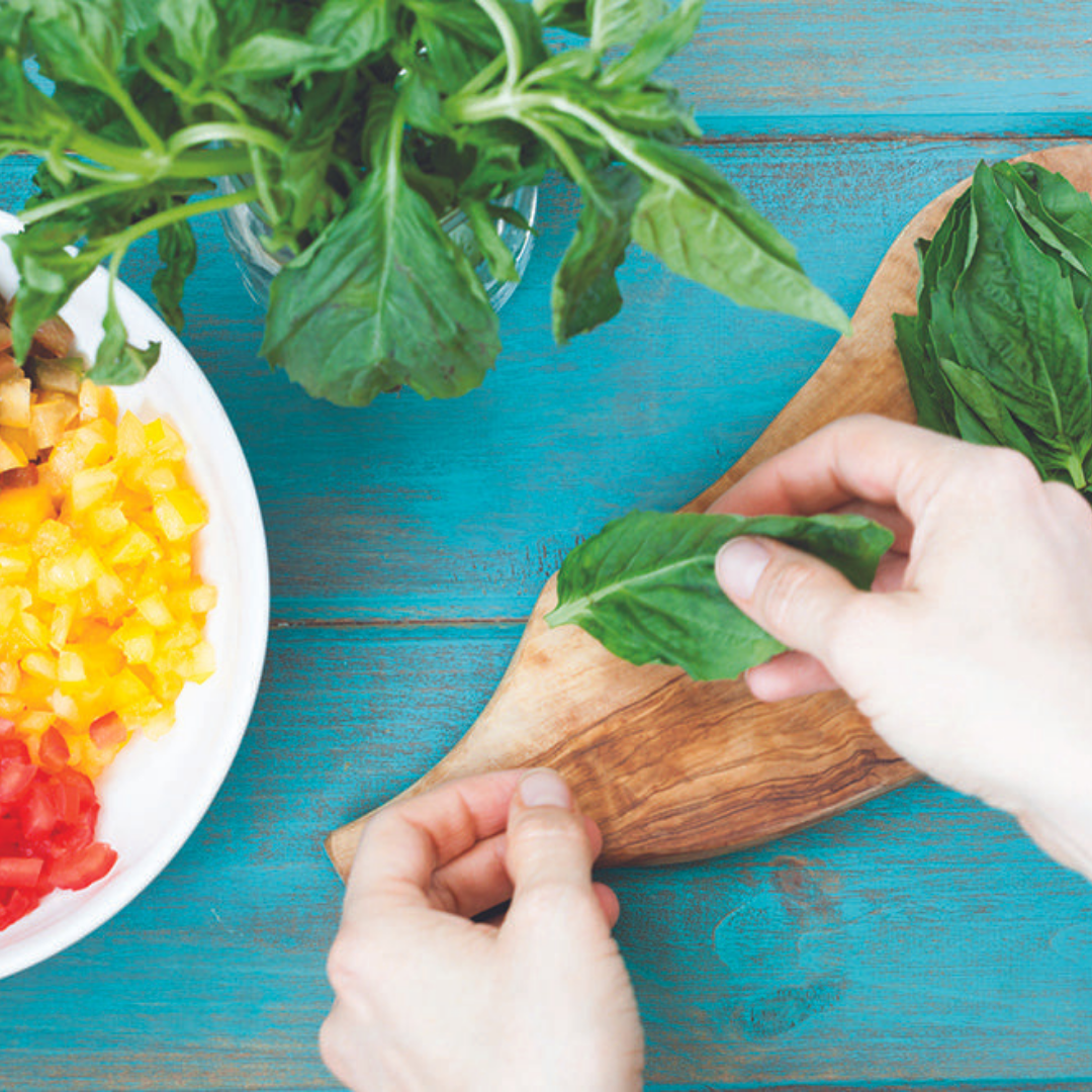 Be a Better Cook: Spicy Veg Salsa