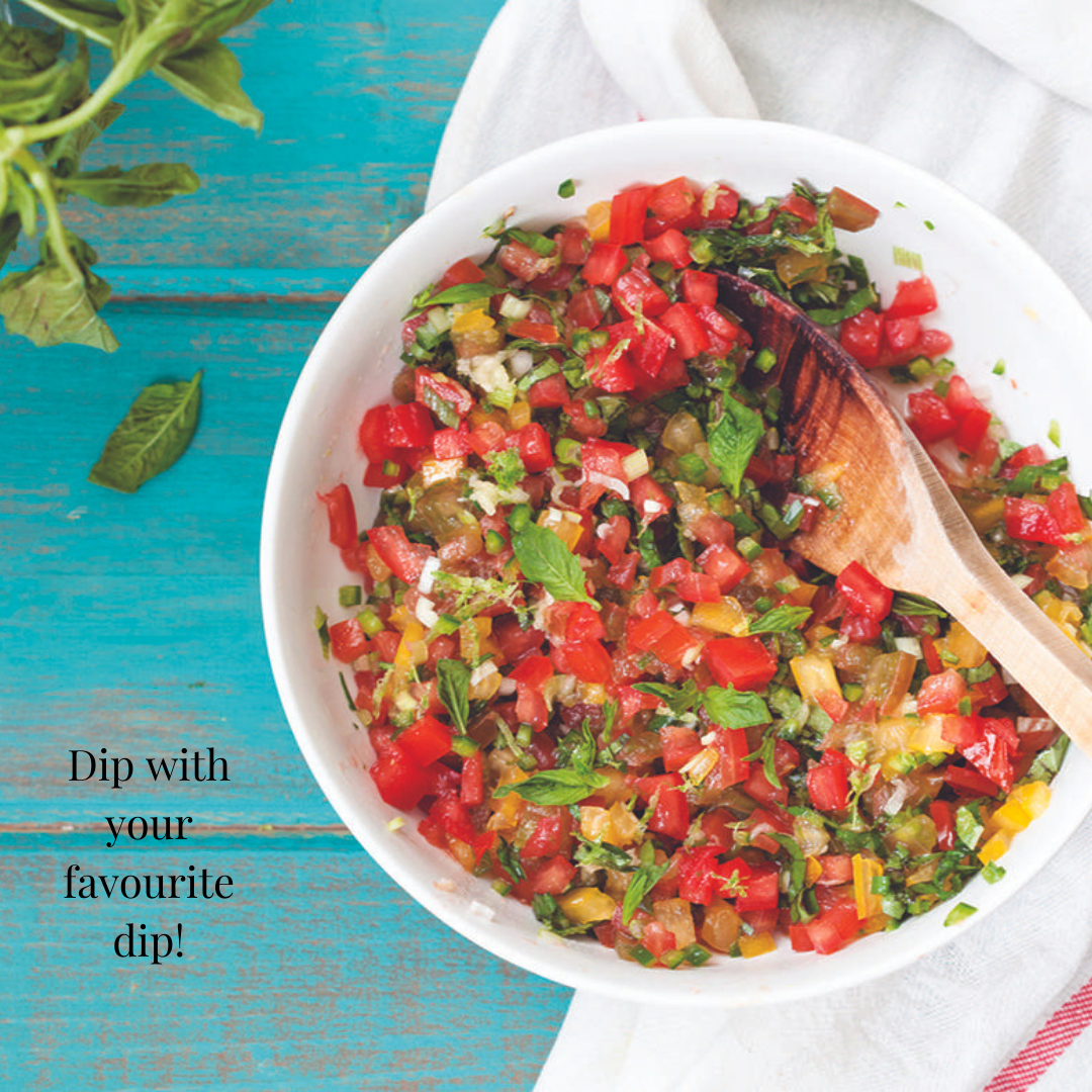 Be a Better Cook: Spicy Veg Salsa