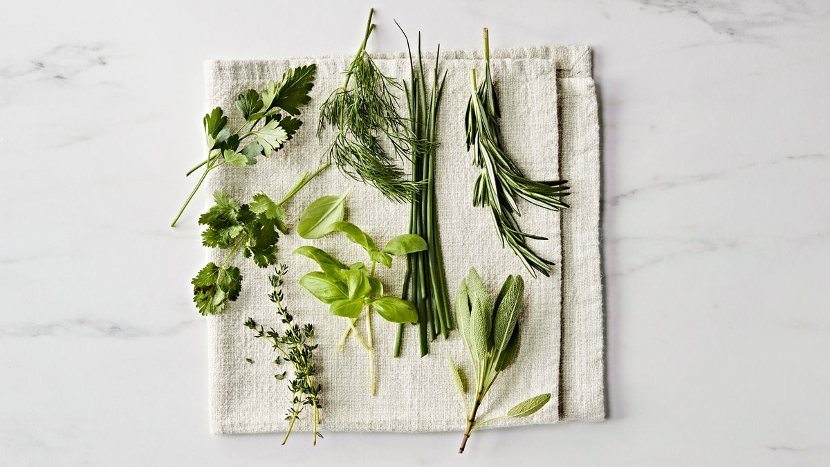 100 Ways to Be a Better Cook: Perfect Pairing for Fresh Herbs