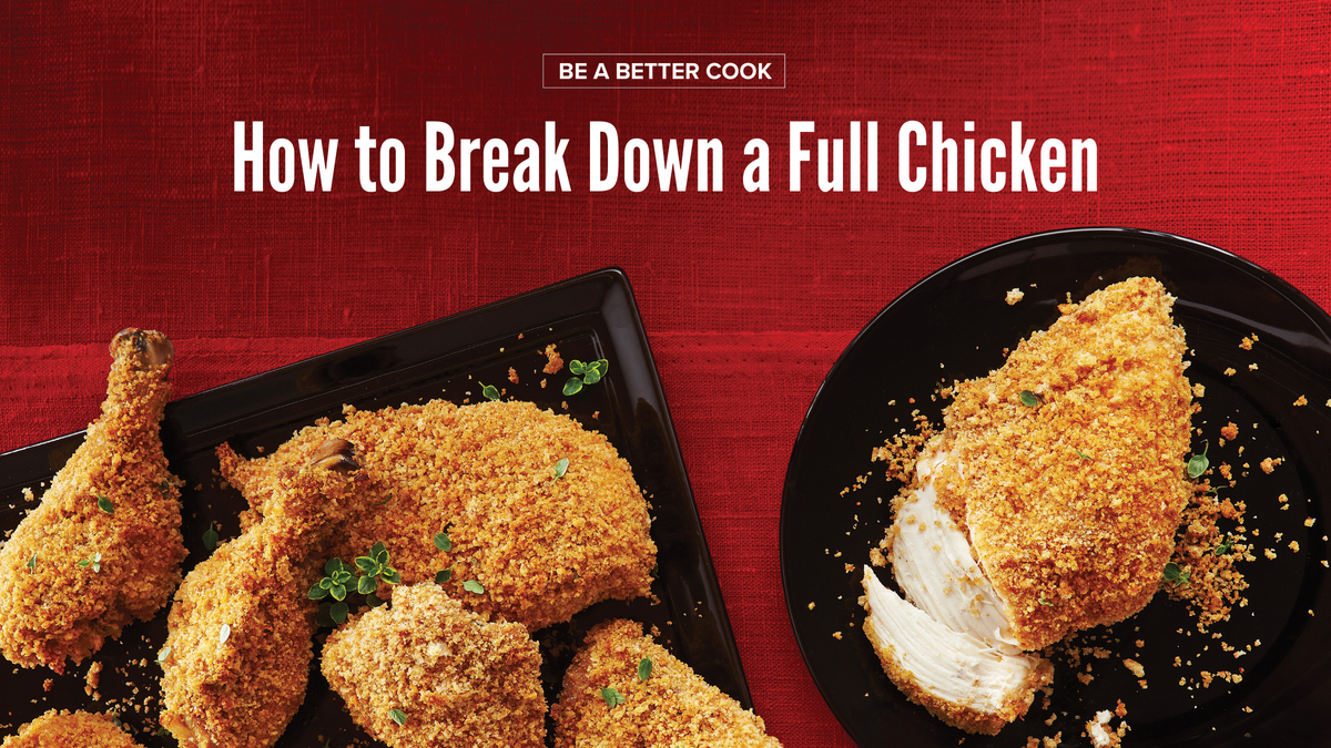 How to Break Down a Whole Chicken Like a Pro (It's Easier Than You Think!)