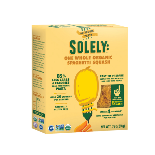 Solely Organic Spaghetti Squash Pasta