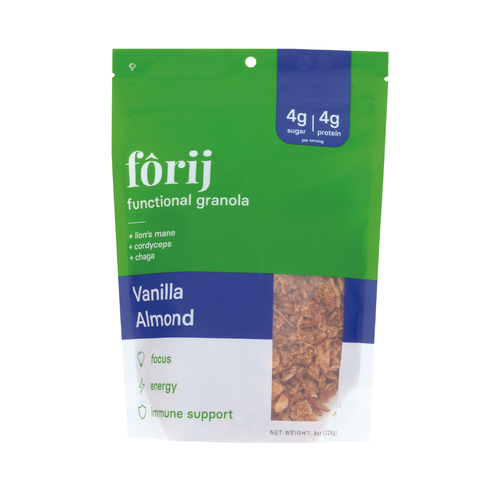 Fôrij Vanilla Almond Functional Granola