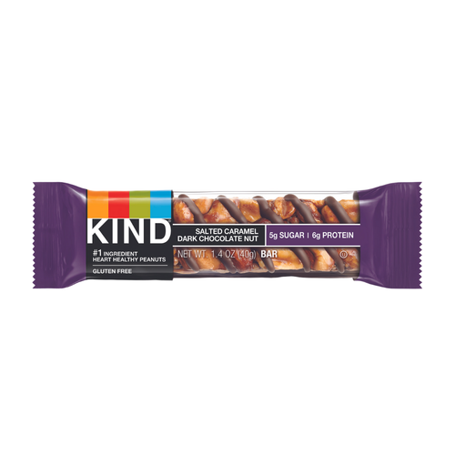 KIND Snacks Salted Caramel Dark Chocolate Nut Bar