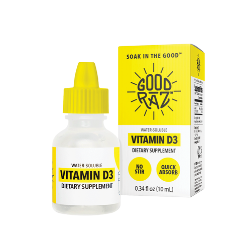 Good Rāz Vitamin D3 Drops