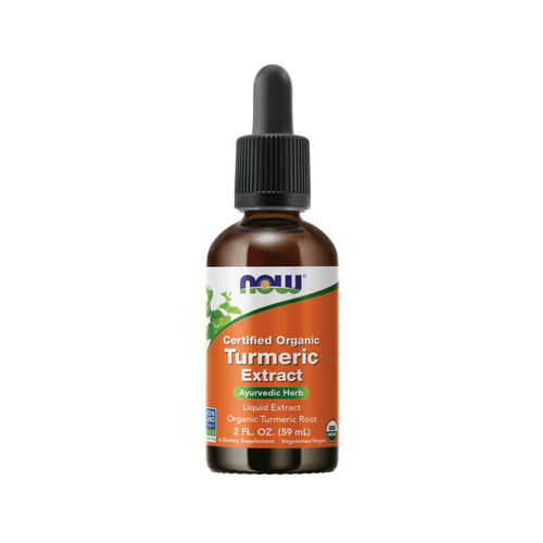 NOW Organic Liquid Turmeric Extract