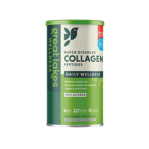 Great Lakes Wellness Company Daily Wellness Collagen Peptides
