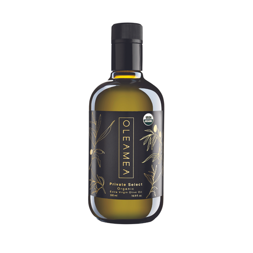 OLEAMEA's Organic Private Select olive oil