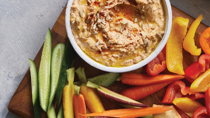 Super-Easy Smoky Sunflower Dip