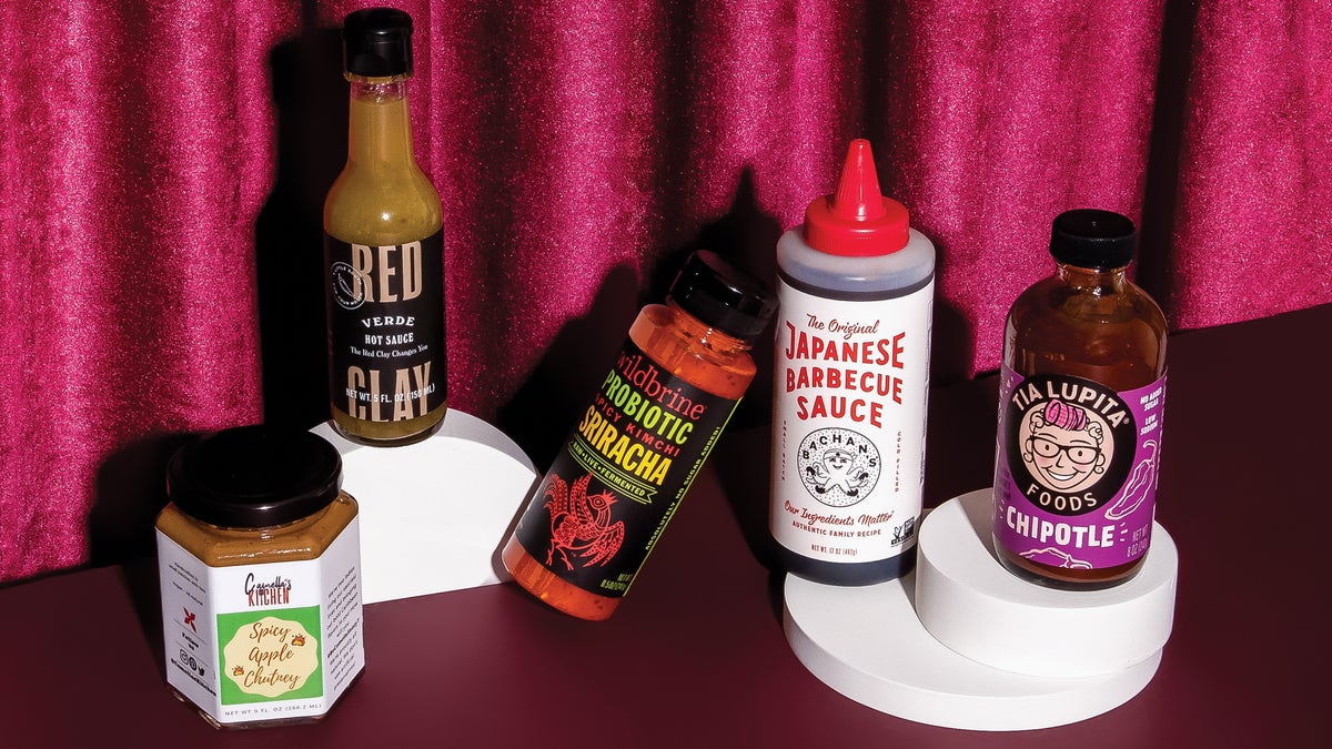 Superstar Condiments