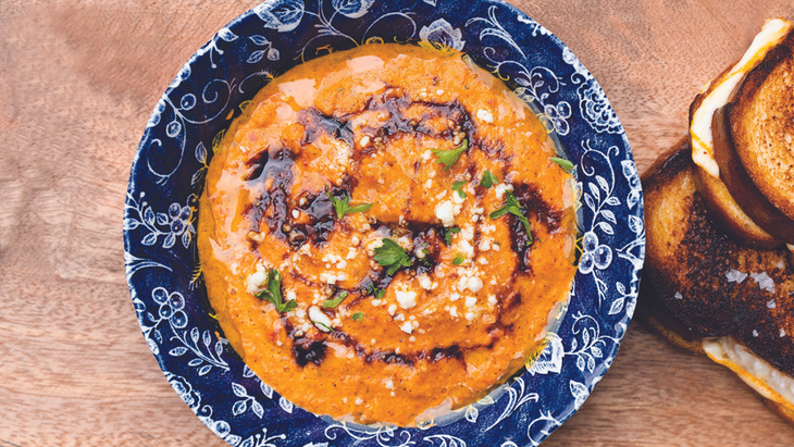 Roasted Pepper & Tomato Soup