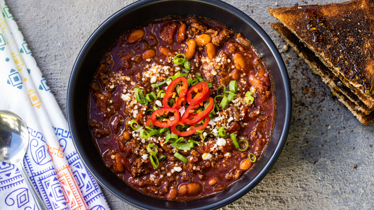 Ginger & Molasses Chili