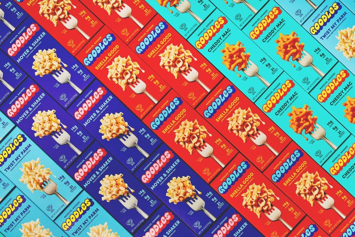 Goodles boxes