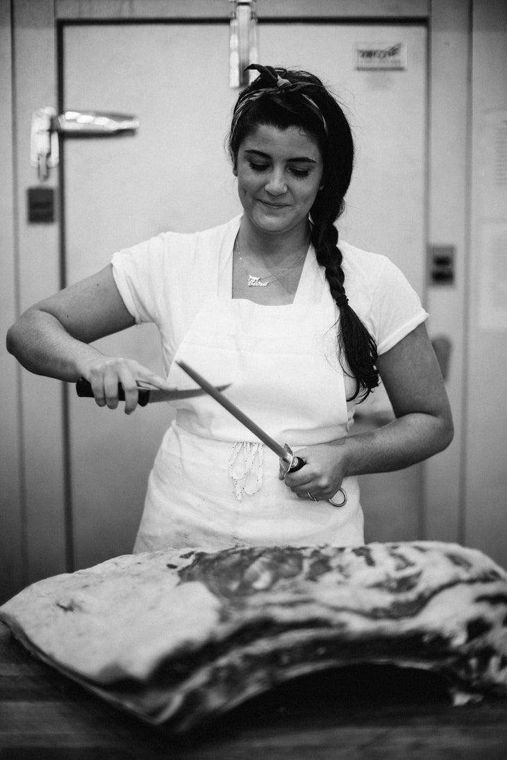 Cara Nicoletti of Seemore Sausage