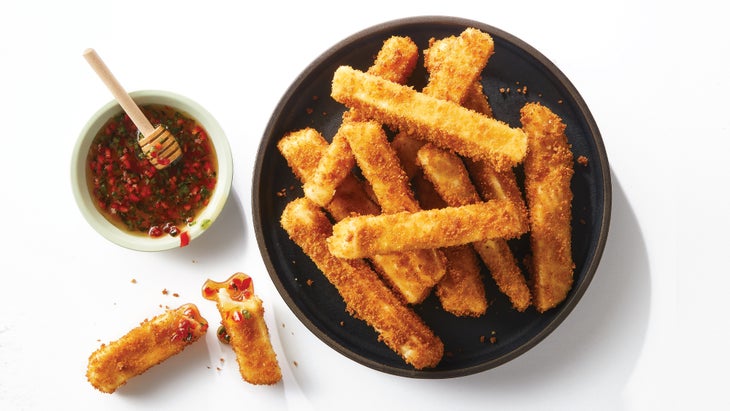 Halloumi "Fries"