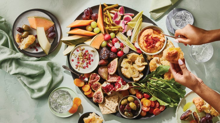 The Ultimate Mezze Platter