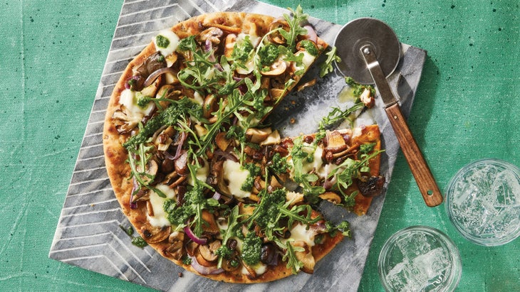 Wild Mushroom Flatbread