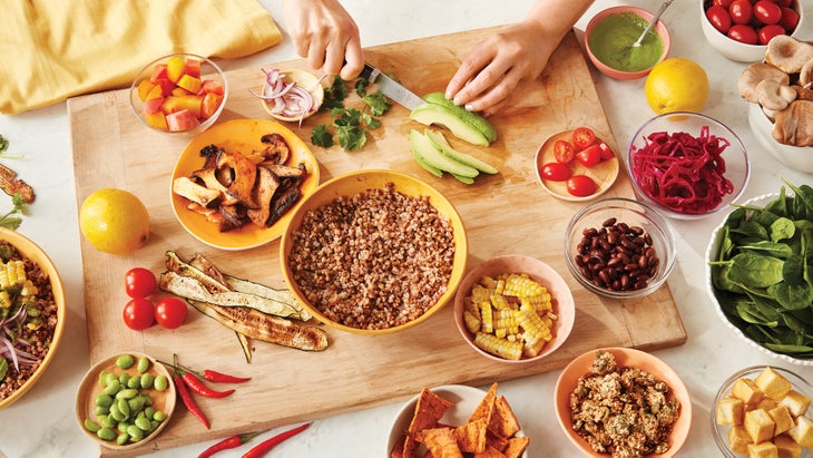 Mix & Match Grain Bowls