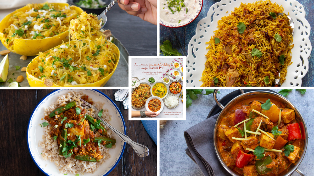 Vasanti Bhadkamkar-Balan is Teaching You How to Master Authentic Indian Food in Your Instant Pot