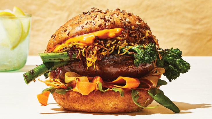 Portobello Burger
