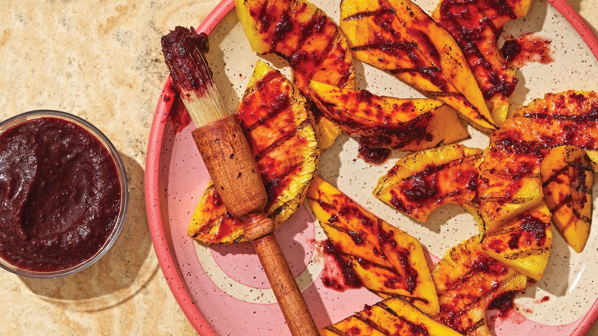 Hibiscus Barbecue Sauce Recipe Clean Eating